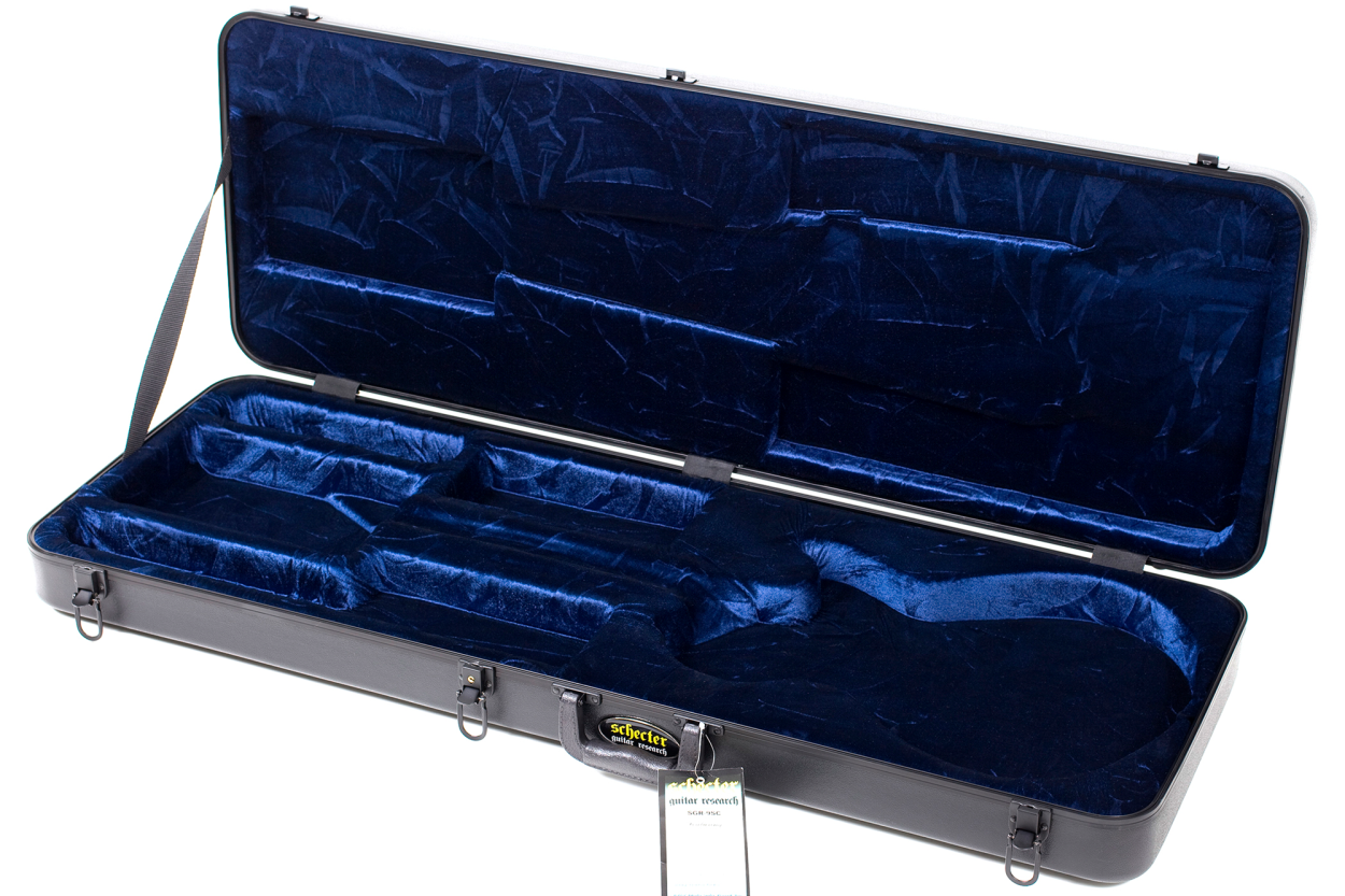 SCHECTER Case for Electric Guitar, Solo-6 models