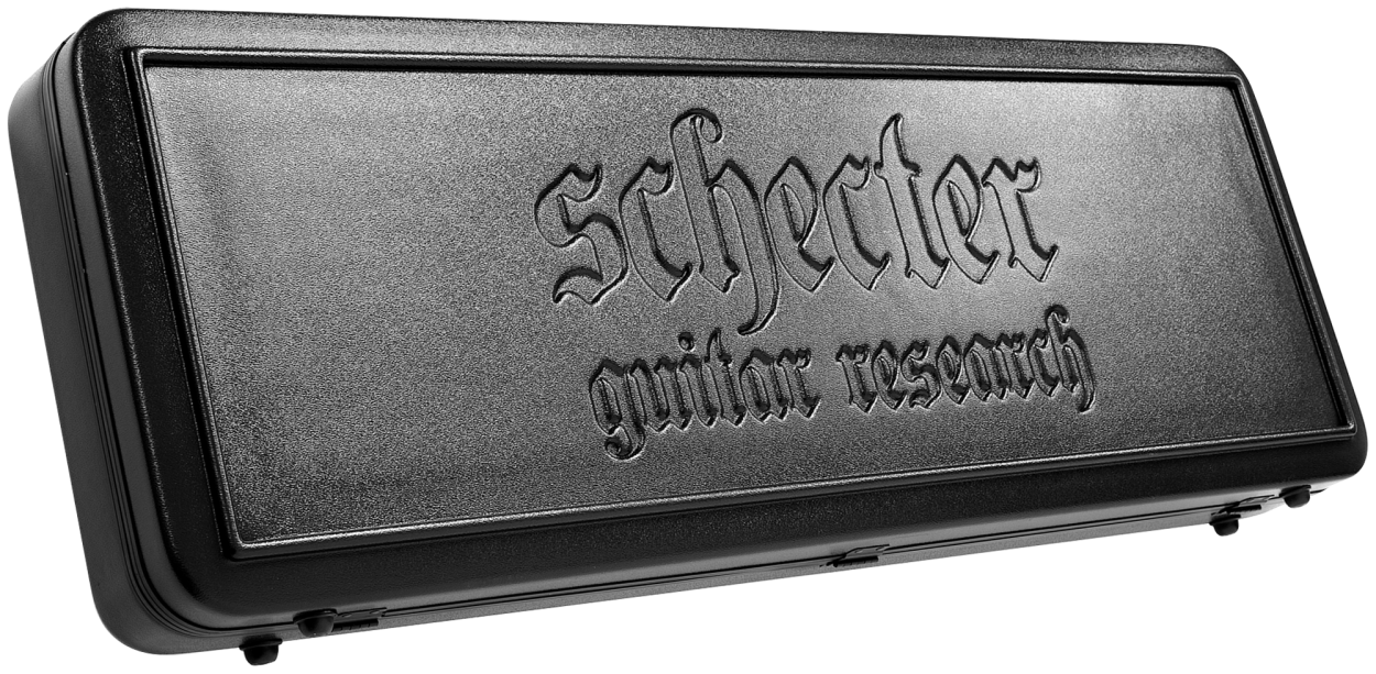 SCHECTER Case for Electric Guitar, Solo-6 models