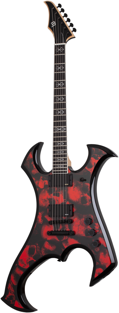 SCHECTER Electric Guitar, Wylde Audio, Berzerker, Blood Skull
