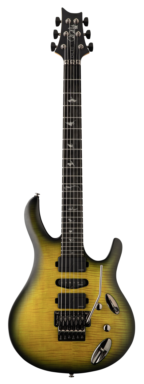 PRS SE Chleo Herman Li Signature Mantis Burst