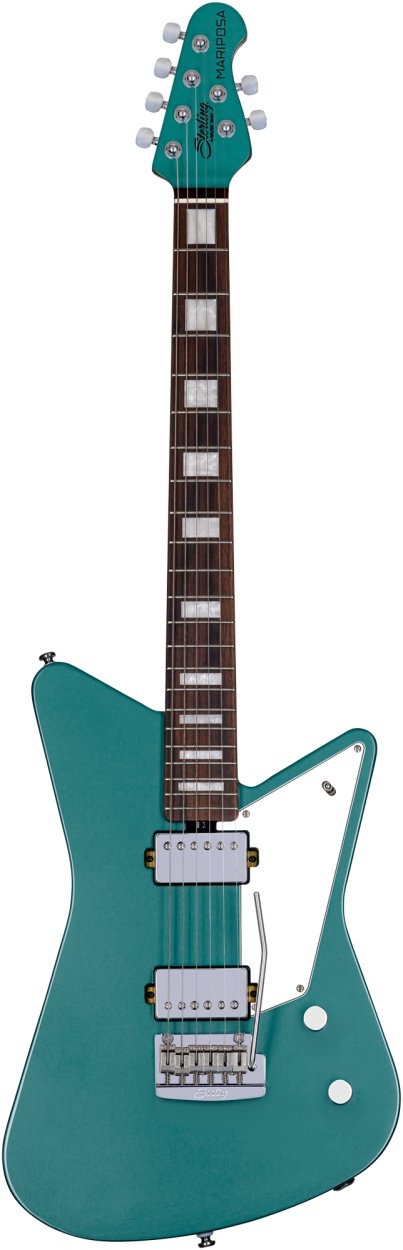 STERLING E-Gitarre, Mariposa, Dorado Green