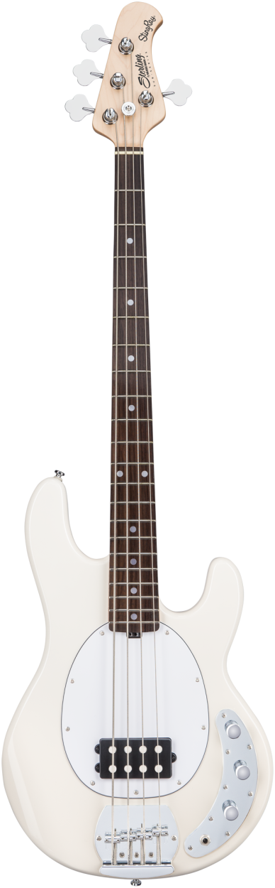 STERLING Bassgitarre, S.U.B., StingRay RAY4, Vintage Cream