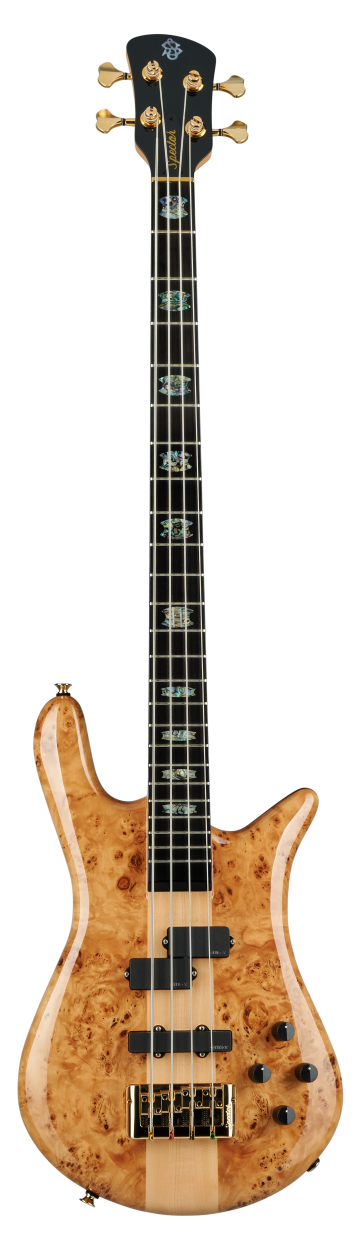 SPECTOR Bass Guitar, Euro CST, 4-string, active, Natural Gloss