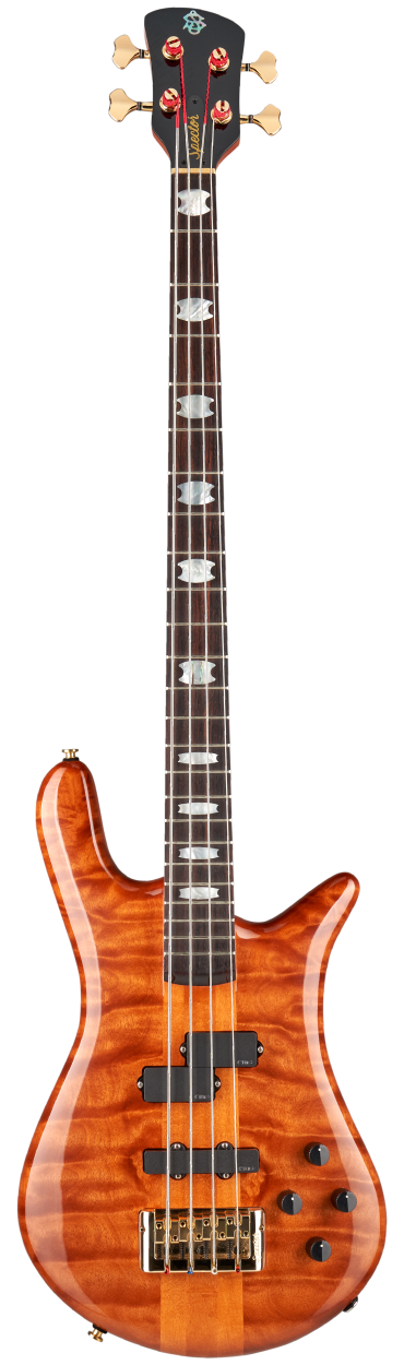 SPECTOR Bass Guitar, Euro Artist, Doug Wimbish, Active, Amber Gloss