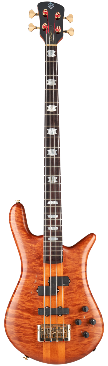 SPECTOR Bass Guitar, Euro Artist, Doug Wimbish, active, Aged Amber