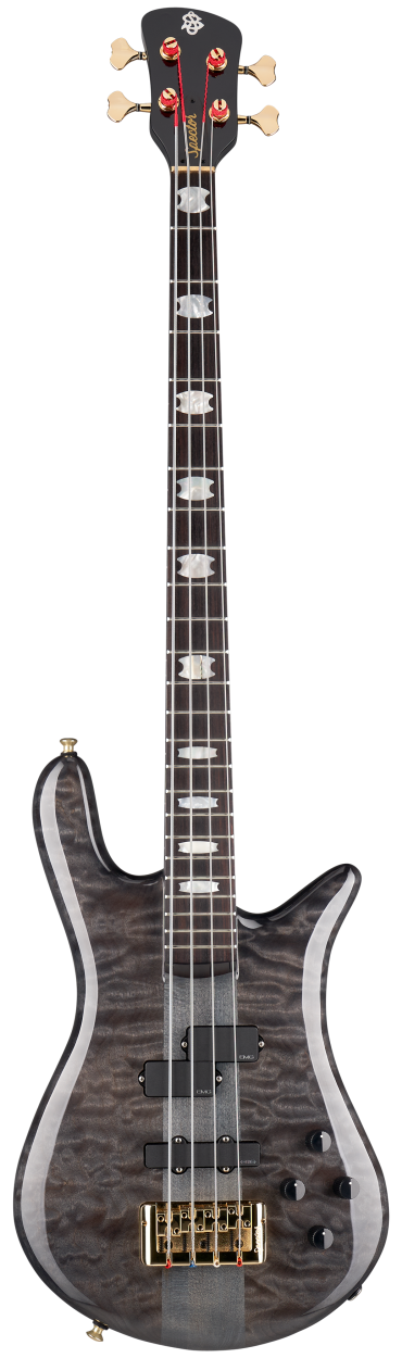 SPECTOR Bass Guitar, Euro Artist, Doug Wimbish, active, Black Stain Gloss