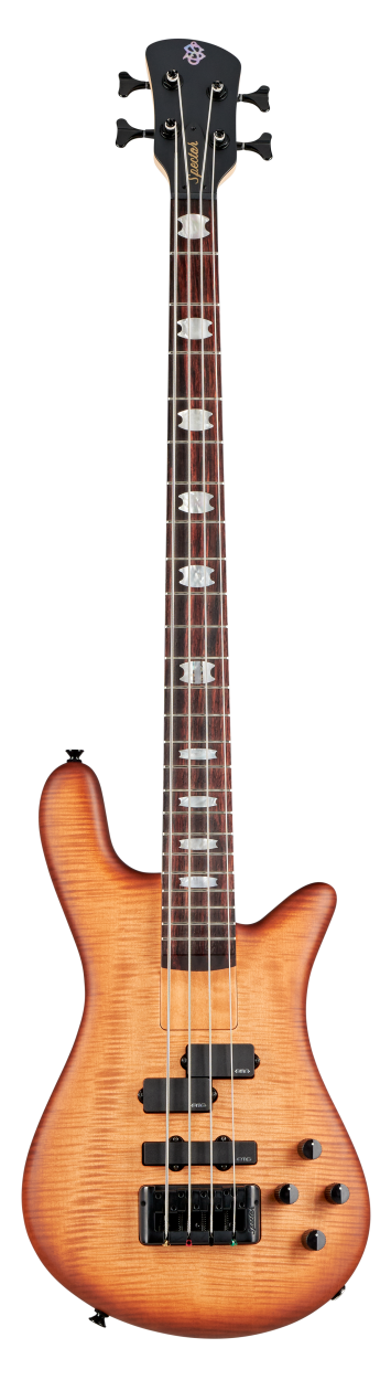 SPECTOR Bass Guitar, Euro LX BOLT-ON, 4-String, active, Natural Sunburst Matte