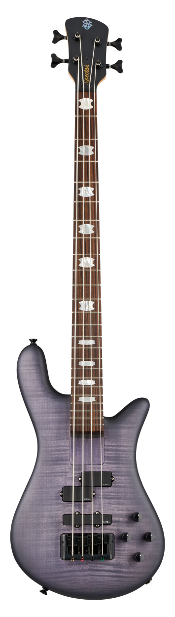 SPECTOR Bass Guitar, Euro LX BOLT-ON, 4-String, active, Nightshade Matte
