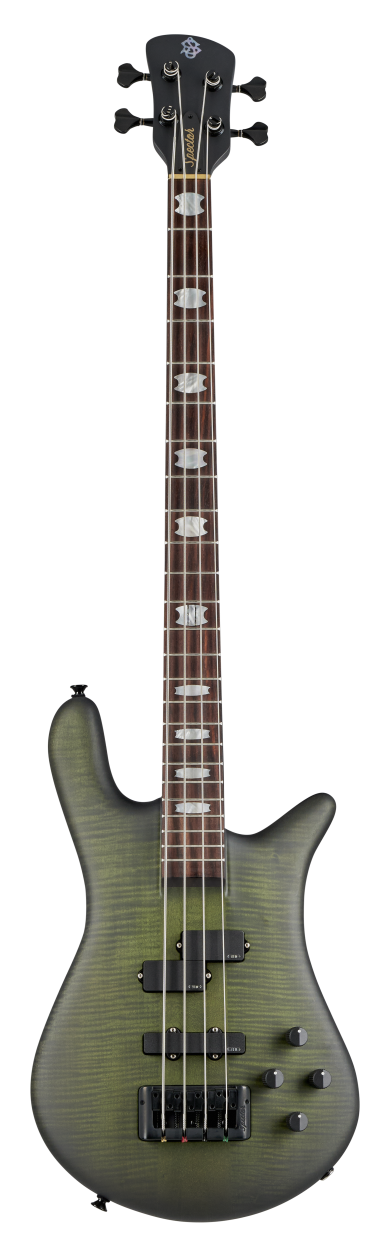 SPECTOR Bass Guitar, Euro LX, 4-String, active, Haunted Moss Matte