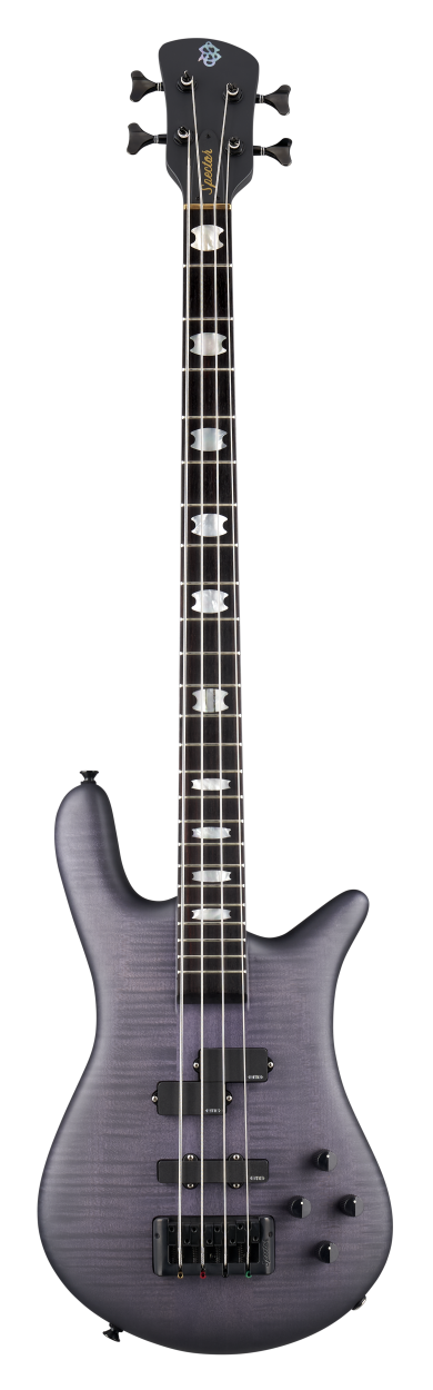 SPECTOR Bass Guitar, Euro LX, 4-String, active, Nightshade Matte
