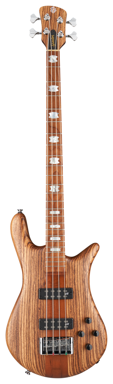 SPECTOR Bass Guitar, Euro4 RST Zebrawood Natural Matte, Limited Edition