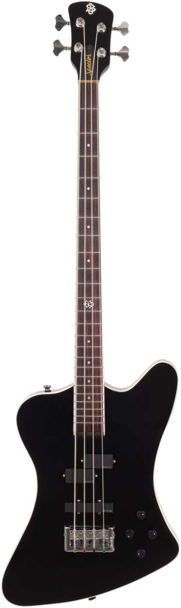 SPECTOR Bass Guitar, Euro X, 4-String, active, Solid Black Gloss