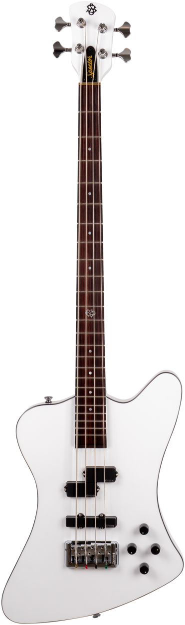 SPECTOR Bass Guitar, Euro X, 4-String, active, Solid White Gloss