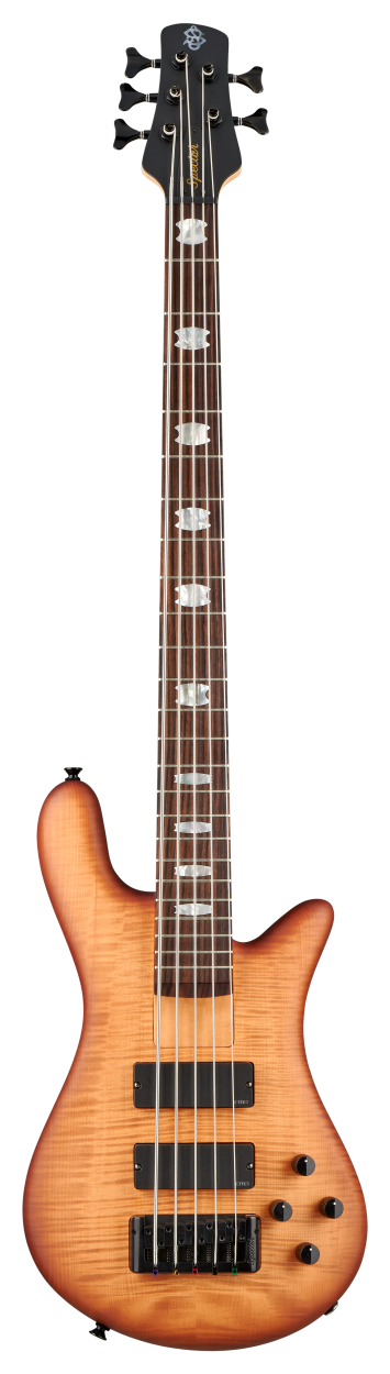 SPECTOR Bass Guitar, Euro LX BOLT-ON, 5-String, active, Natural Sunburst Matte