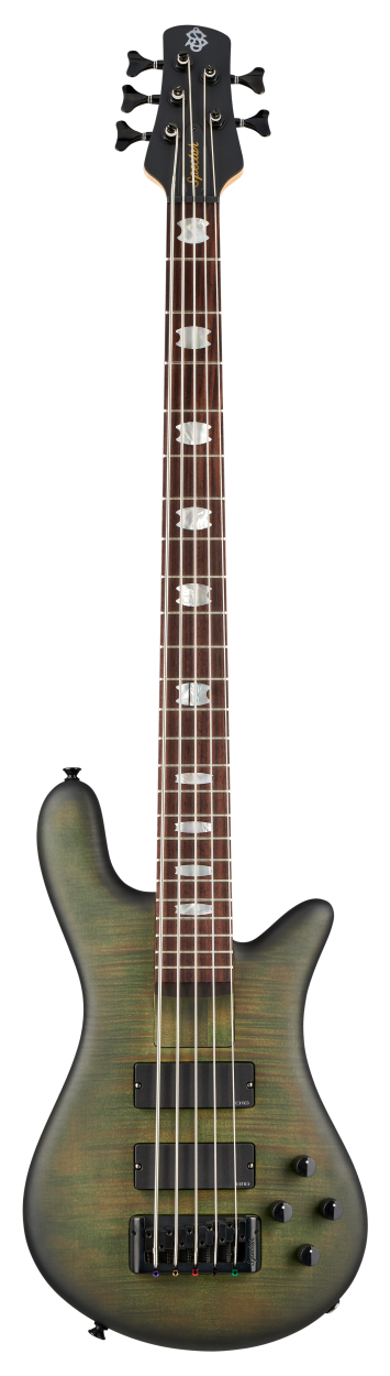 SPECTOR Bass Guitar, Euro LX BOLT-ON, 5-String, active, Haunted Moss Matte