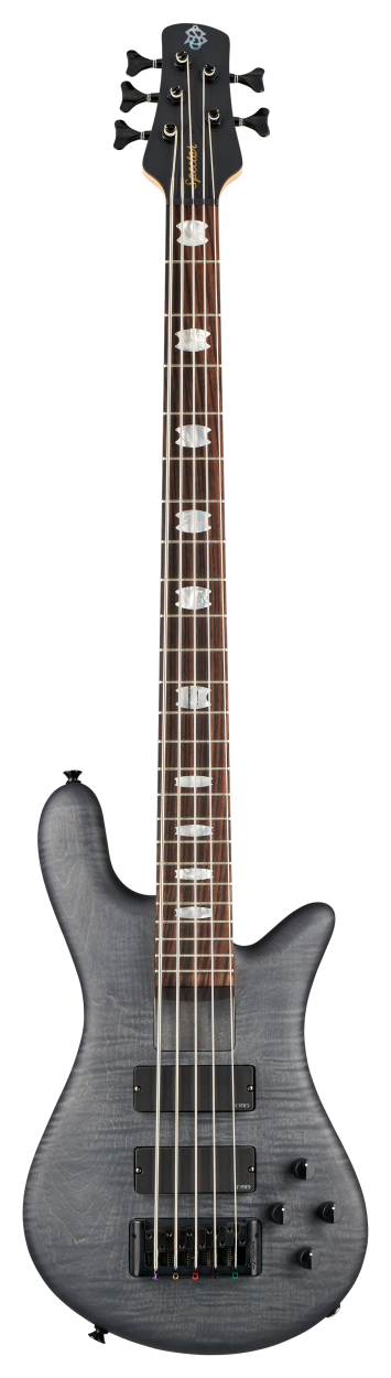 SPECTOR Bass Guitar, Euro LX BOLT-ON, 5-String, active, Black Stain Matte