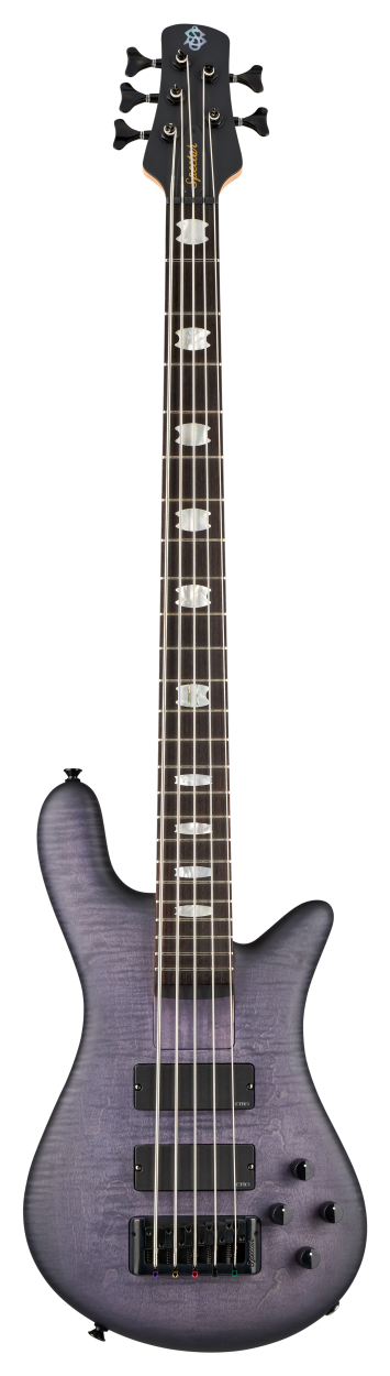 SPECTOR Bass Guitar, Euro LX BOLT-ON, 5-String, active, Nightshade Matte