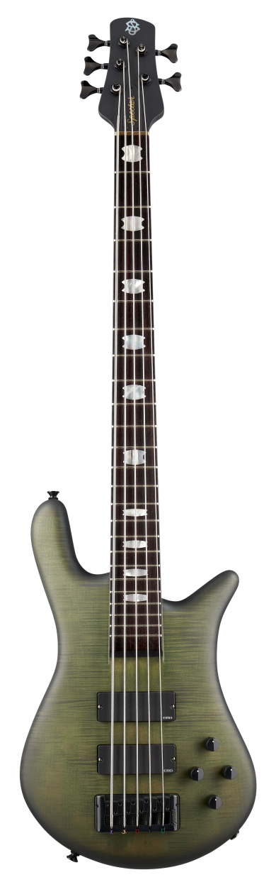 SPECTOR Bass Guitar, Euro LX, 5-String, active, Haunted Moss Matte