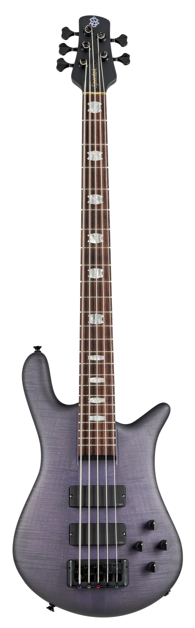 SPECTOR Bass Guitar, Euro LX, 5-String, active, Nightshade Matte