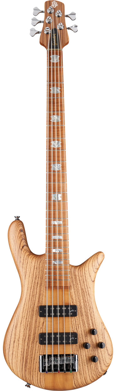 SPECTOR Bass Guitar, Euro5 RST Zebrawood Natural Matte, Limited Edition