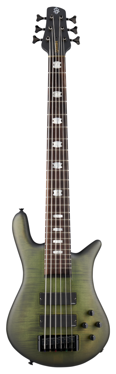 SPECTOR Bass Guitar, Euro LX, 6-String, active, Haunted Moss Matte