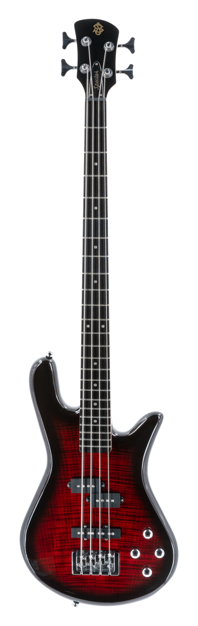 SPECTOR Bassgitarre, Legend Standard, 4-Saiter, aktiv, Black Cherry Gloss