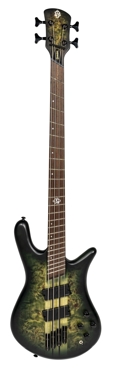SPECTOR Bassgitarre, NS Dimension MS 4, 4-Saiter, aktiv, Haunted Moss Matte