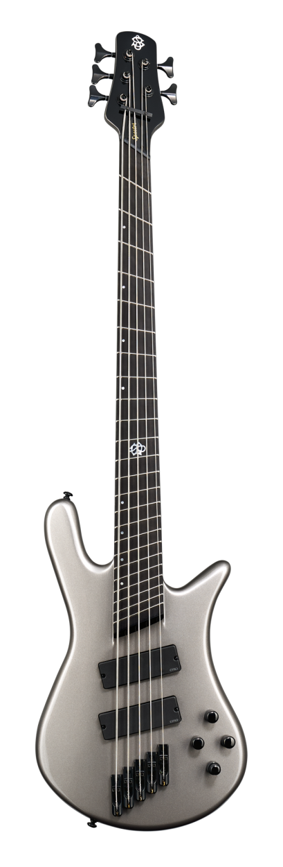 SPECTOR Bass Guitar, NS Dimension HP 5, 5-String, activ, Gunmetal Gloss