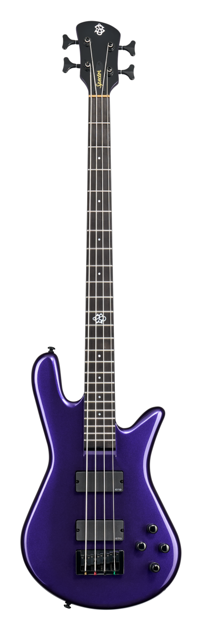 SPECTOR Bass Guitar, NS Ethos HP 4, 4-String, active, Plum Crazy Gloss