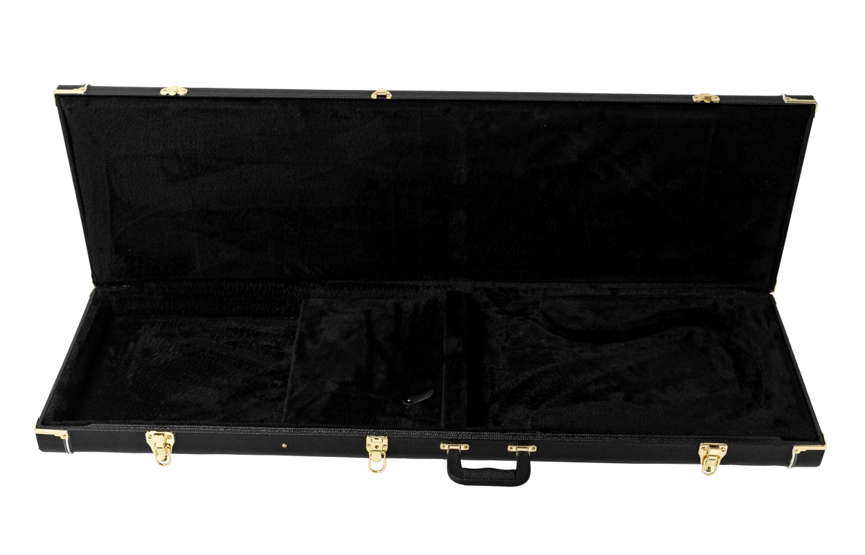 SPECTOR Case, for 4-String and 5-String Electric Bass Guitars, Black, Logo