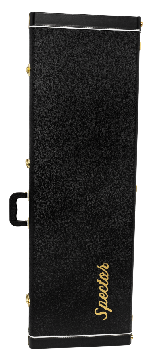 SPECTOR Case, for 4-String and 5-String Electric Bass Guitars, Black, Logo