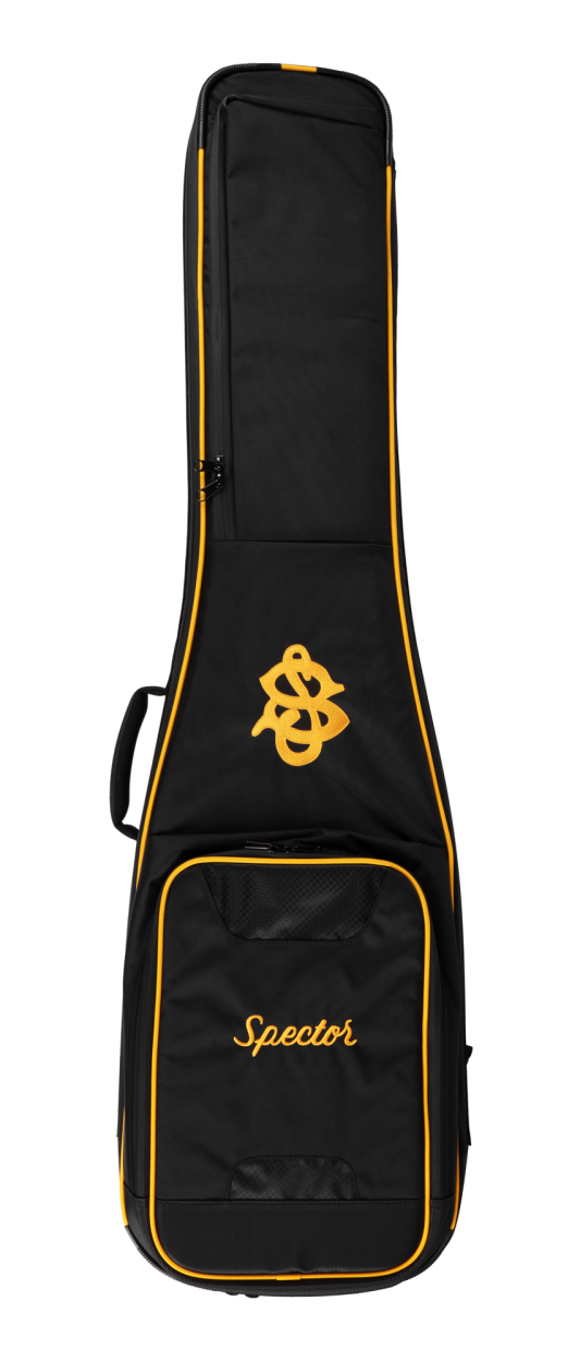 SPECTOR Gig Bag, universal, DELUXE Version, black with logo