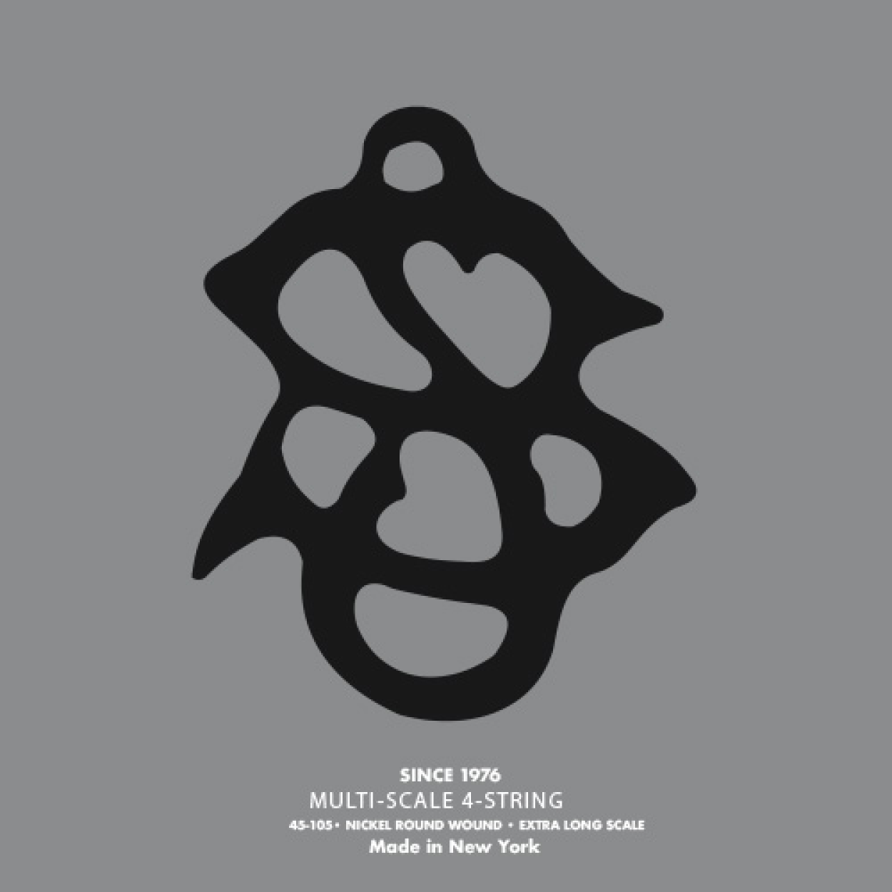 SPECTOR String Set, Electric Bass, Nickel, 4-String, 45-105, Multi-Scale