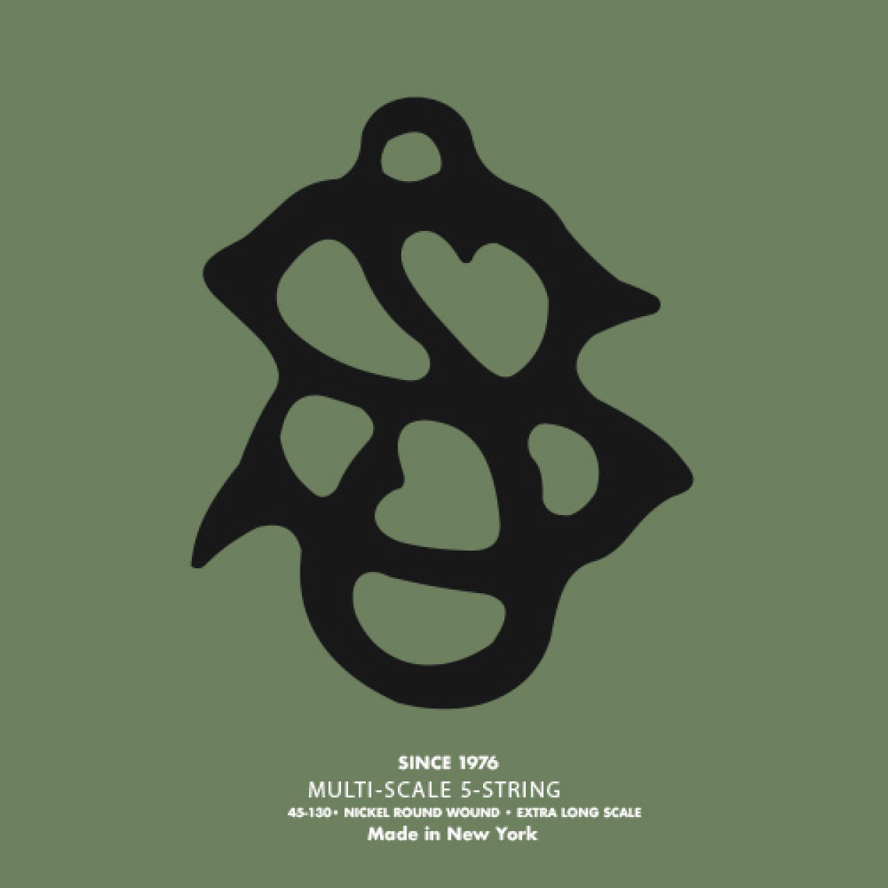 SPECTOR String Set, Electric Bass, Nickel, 5-String, 45-130, Multi-Scale