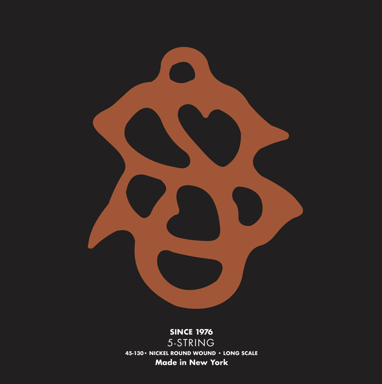 SPECTOR String Set, Electric Bass Guitar, Nickel Round Wound, 5-String