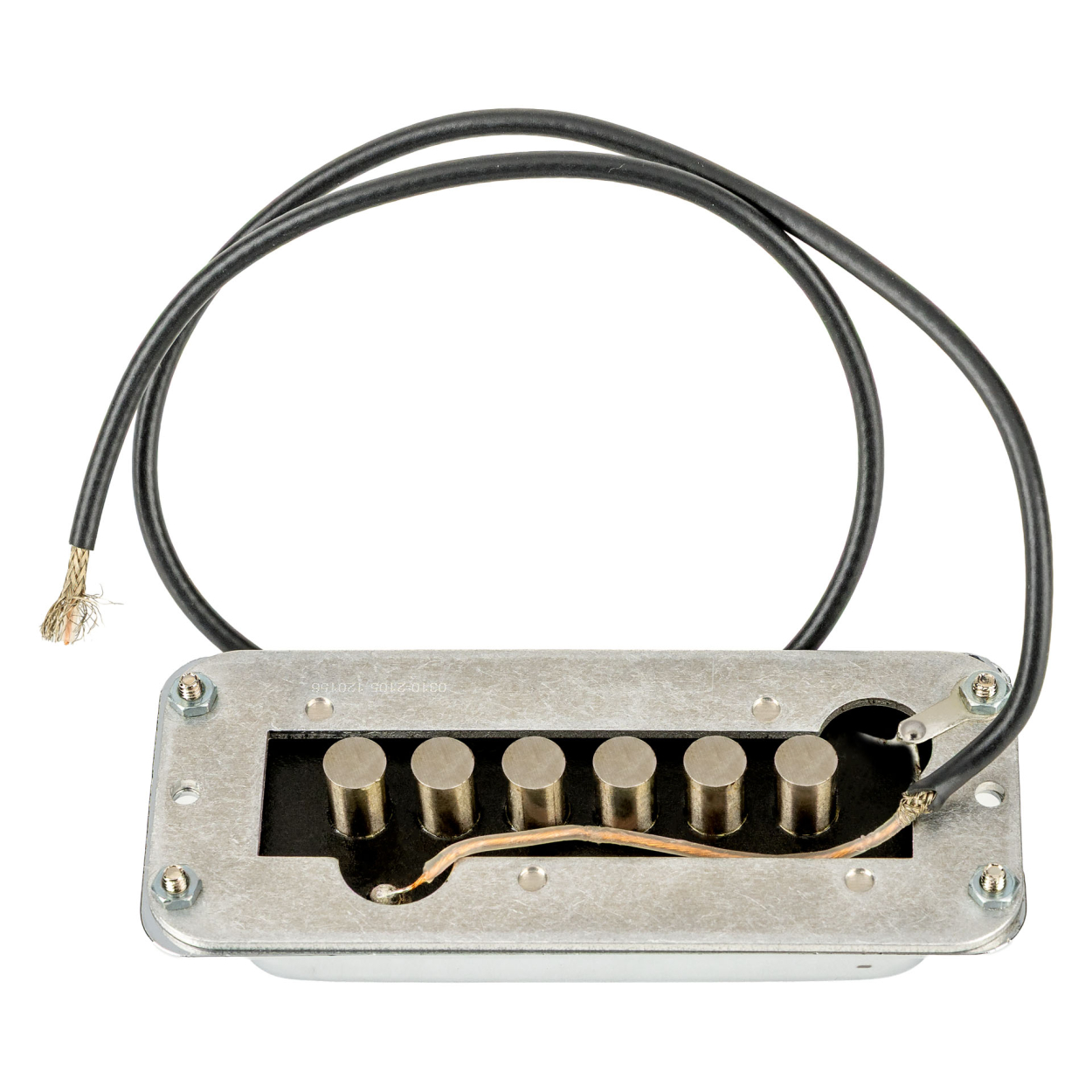 Seymour Duncan Custom Shop Rickenbacker Guitar Single Coil PickupTraditional - Nickel Cover