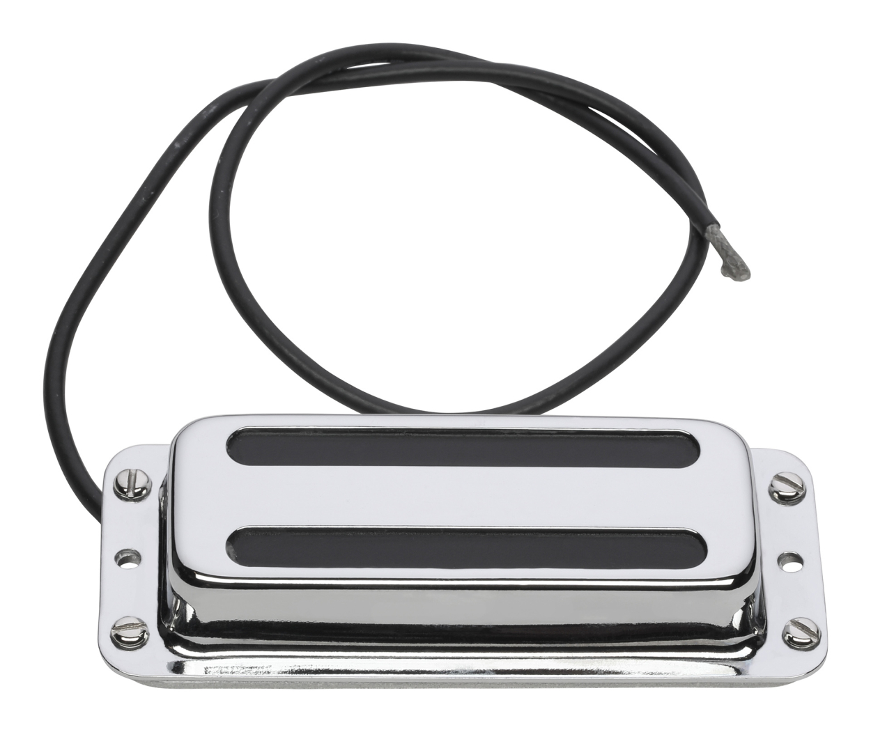 Seymour Duncan Custom Shop Rickenbacker Guitar Single Coil - Neck Pickup (RW/RP) - Nickel Cover