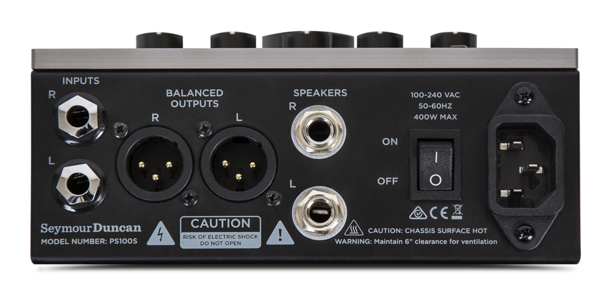 Seymour Duncan PowerStage 100 Stereo - Guitar Power Amp