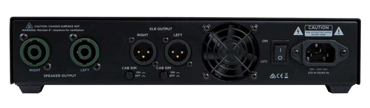 Seymour Duncan PowerStage 700 - Guitar Power Amp