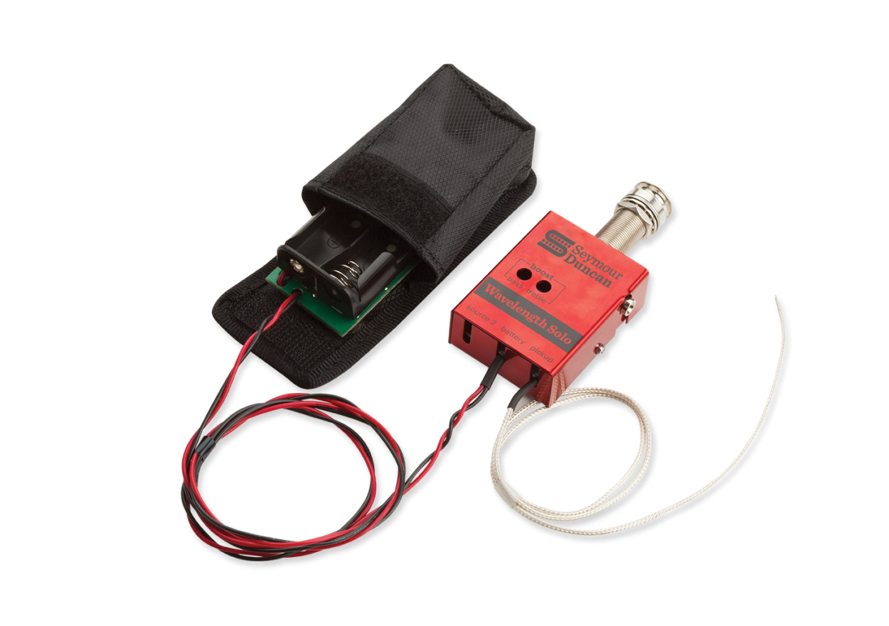 Seymour Duncan Wavelength Solo - Preamp System with Piezo Pickup
