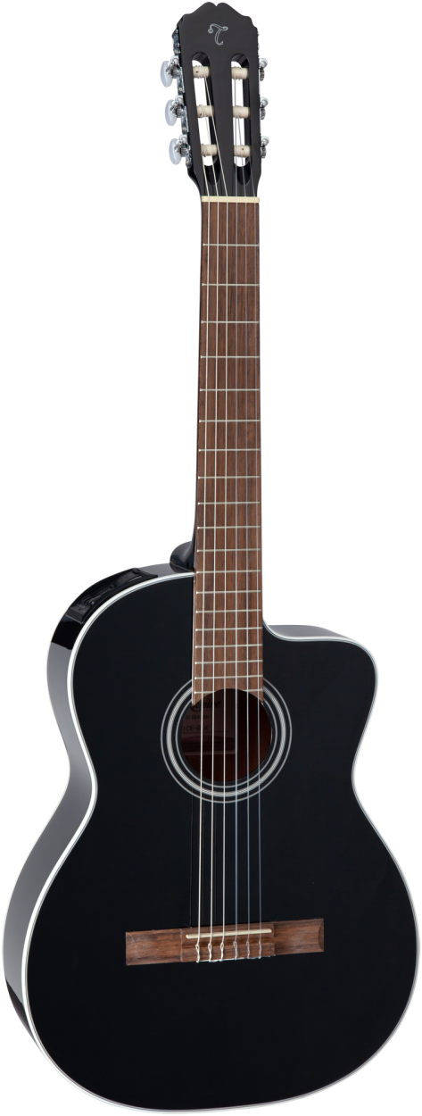 TAKAMINE Konzertgitarre, G-Serie, GC2CE BLK, Classic/C