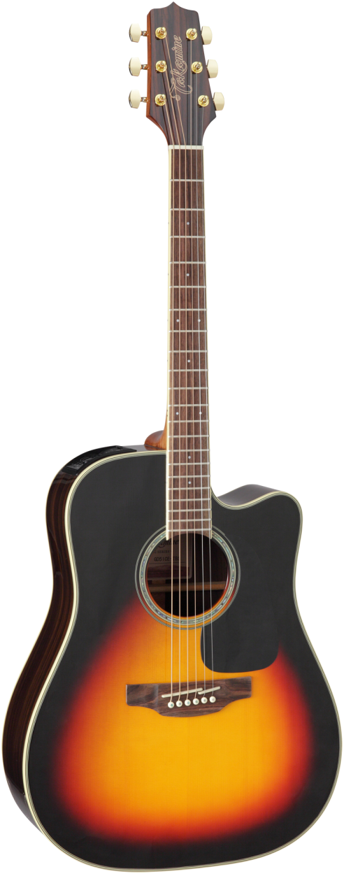 TAKAMINE Westerngitarre, G-Serie, GD51CE BSB, Dreadnought/C