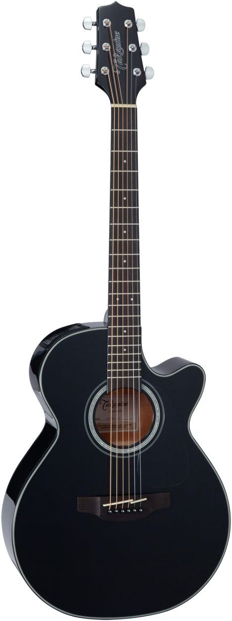 TAKAMINE Westerngitarre, G-Serie, GF30CE BLK, FX/C