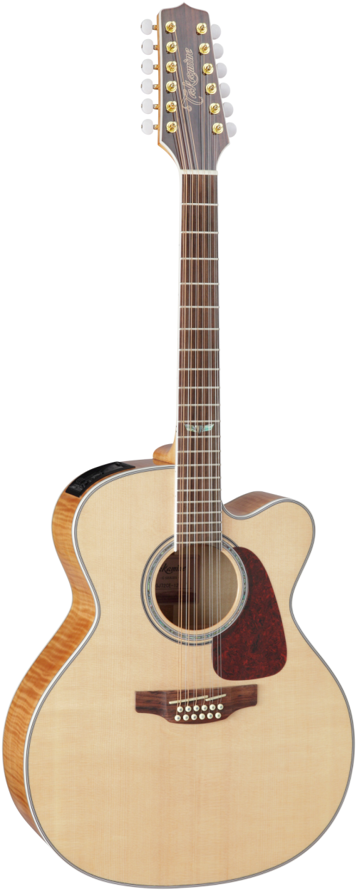 TAKAMINE Westerngitarre, G-Serie, GJ72CE 12 NAT, Jumbo/C, 12-Saiter