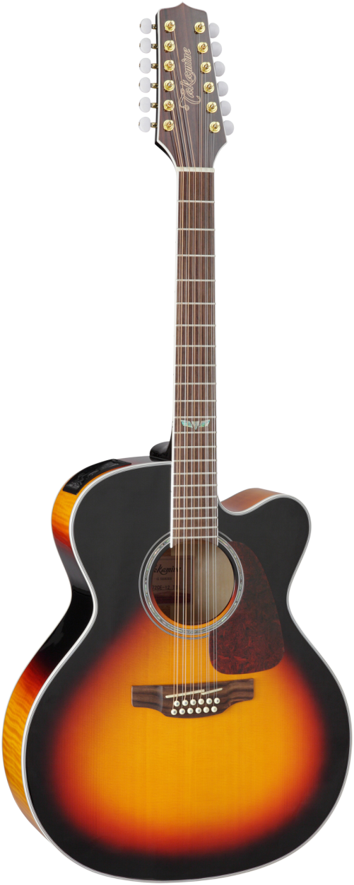 TAKAMINE Westerngitarre, G-Serie, GJ72CE 12 BSB, Jumbo/C, 12-Saiter