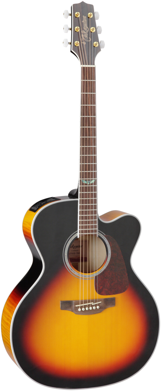 TAKAMINE Westerngitarre, G-Serie, GJ72CE BSB, Jumbo/C