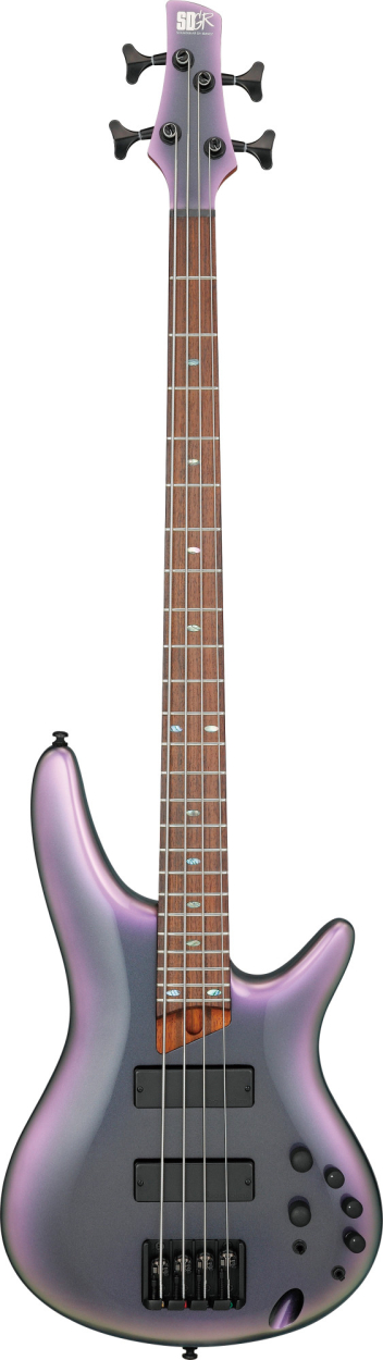 IBANEZ SR Electric Bass 4-String - Black Aurora Burst SR500E-BAB