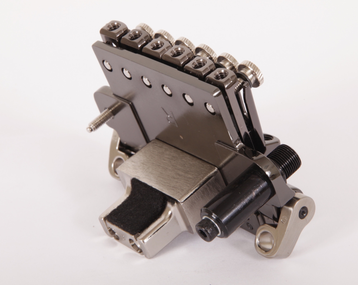 IBANEZ tremolo ZR with Zero Point System 2 - cosmo black 2TRX1AB001