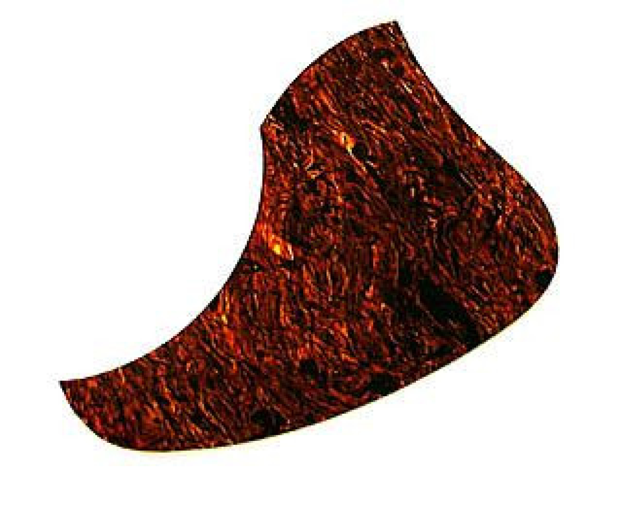 IBANEZ Pickguard for AW100LCE/AW100LECE - Red Tortoise 5APG03D