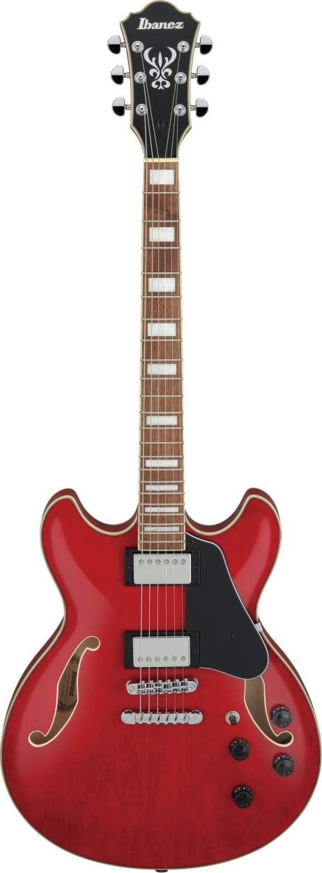 IBANEZ Artcore AS Hollow Body Guitar 6-String - Transparent Cherry Red AS73-TCD